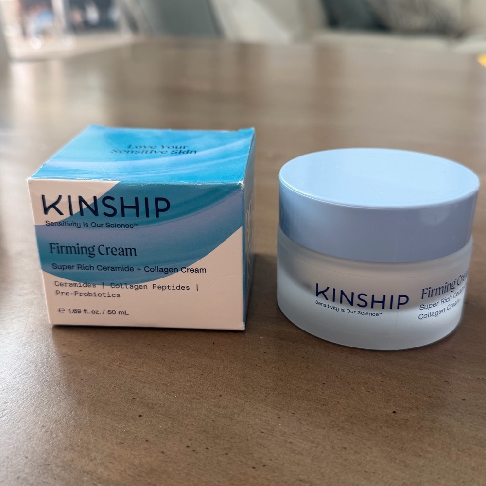 New in box! kinship firming cream 1.69 fl oz